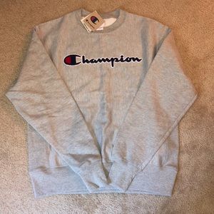 Champion crew neck sweatshirt